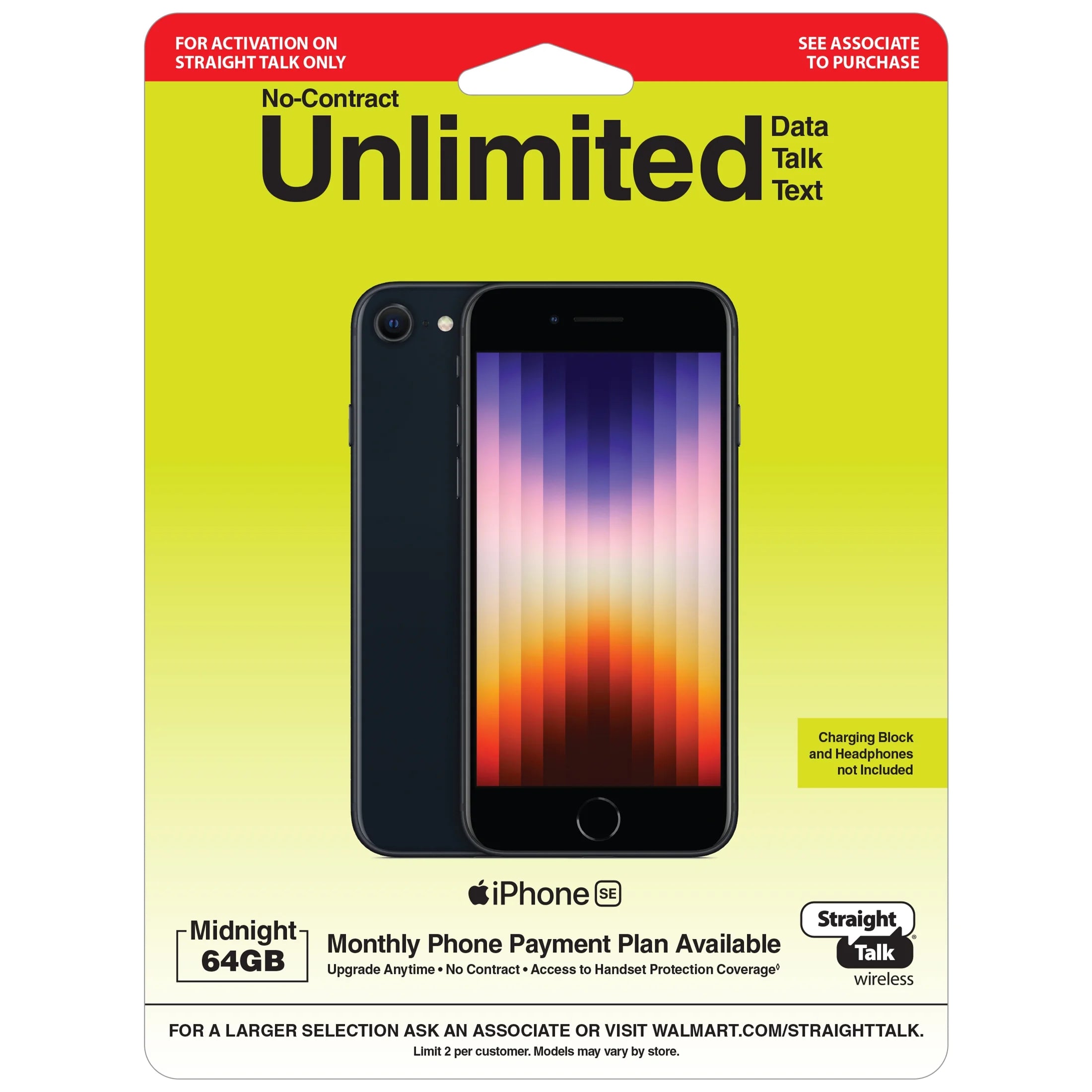64GB Midnight Prepaid Smartphone Z603856