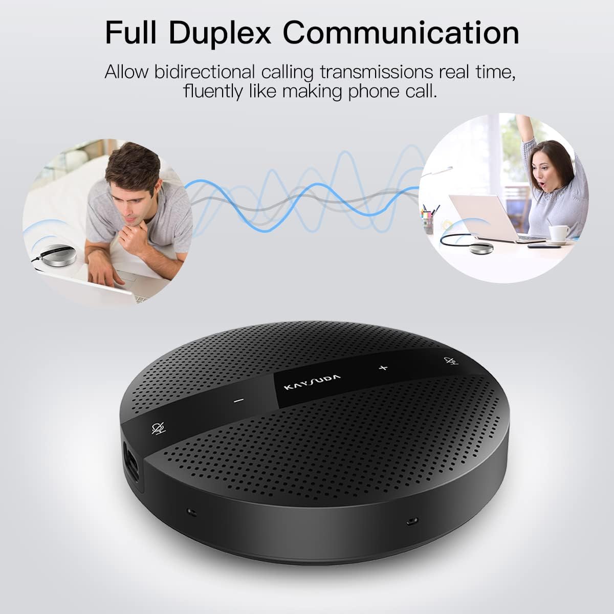 USB Speakerphone Microphone for Conference Call A960