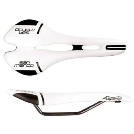 Black Racing Saddle K12779