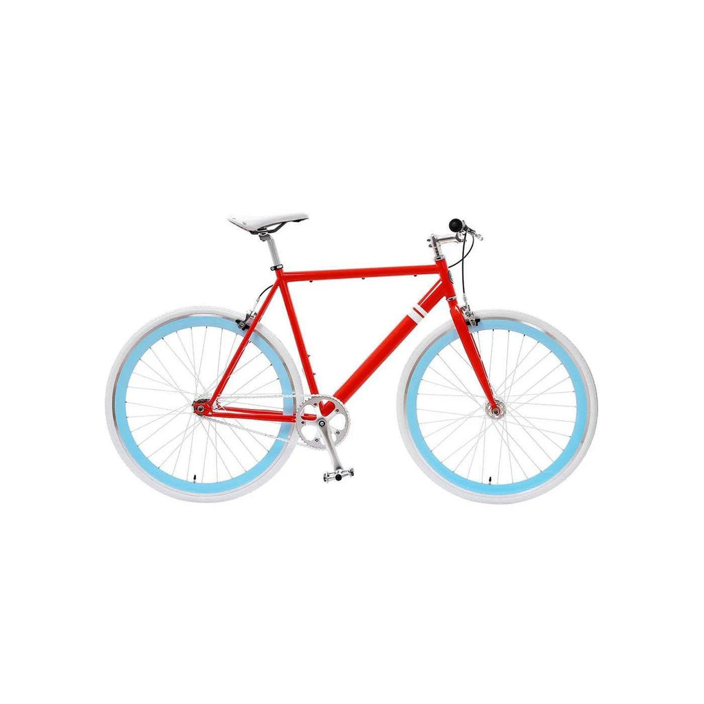Red Single Speed Road Bike F197530