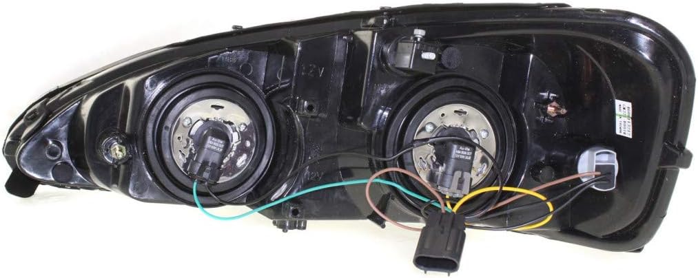 Passenger Side Headlight for Pontiac Grand Prix 2004-2008 I2548