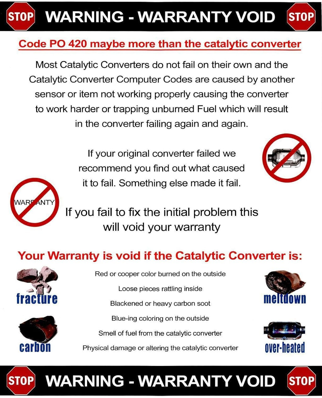 Catalytic Converter G970
