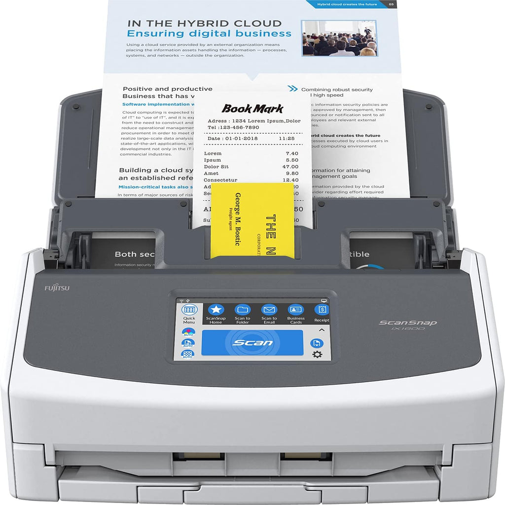 White Cloud Enabled Document Scanner I45433
