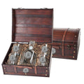 Decanter Set Whiskey Bottle and Glasses M849806