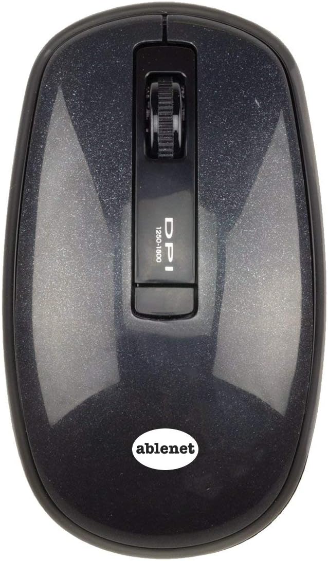 Large Print English USB Keyboard with Wireless Mouse Bundle, Black and Yellow, Pack of 2 P518499