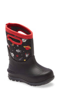 Black Multi Toddler Boots P325