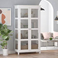 Transparent China Cabinet Y68136