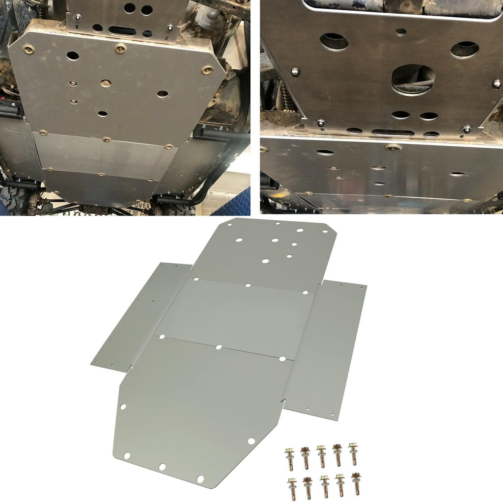 Aluminum Full Chassis Skid Plate N147978