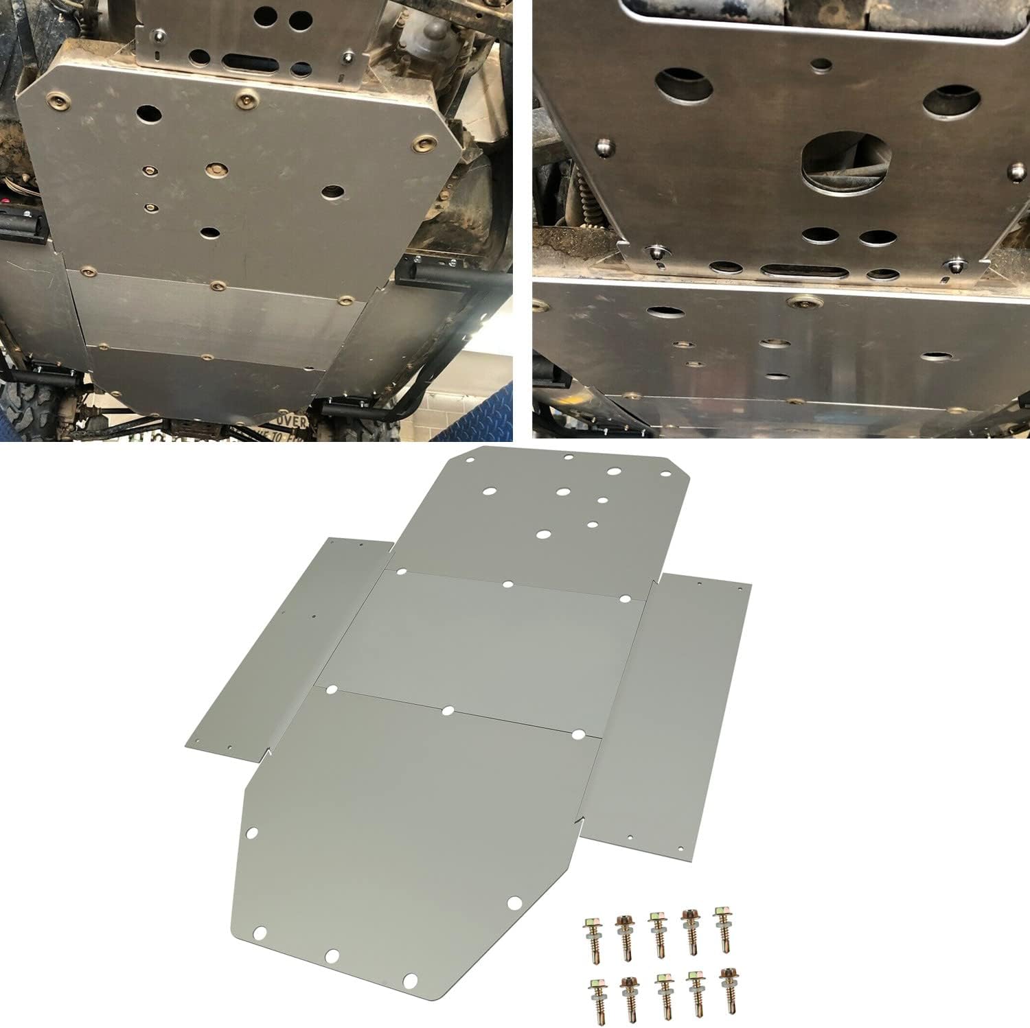 Aluminum Full Chassis Skid Plate N147978