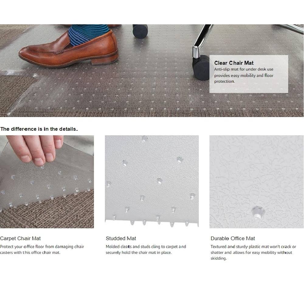 Clear Chair Mat H475