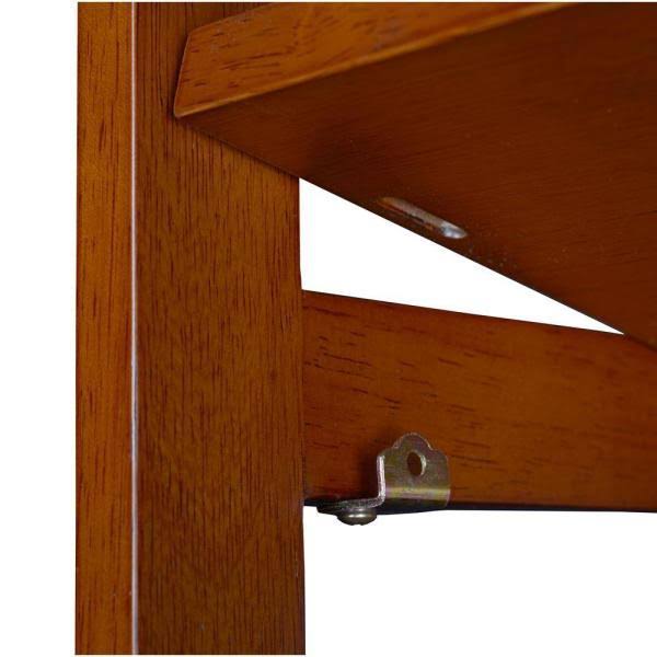 Cherry Wood 6-Shelf Standard Bookcase M75679