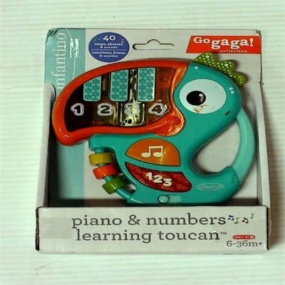 Toucan Piano Learning Toy N539654