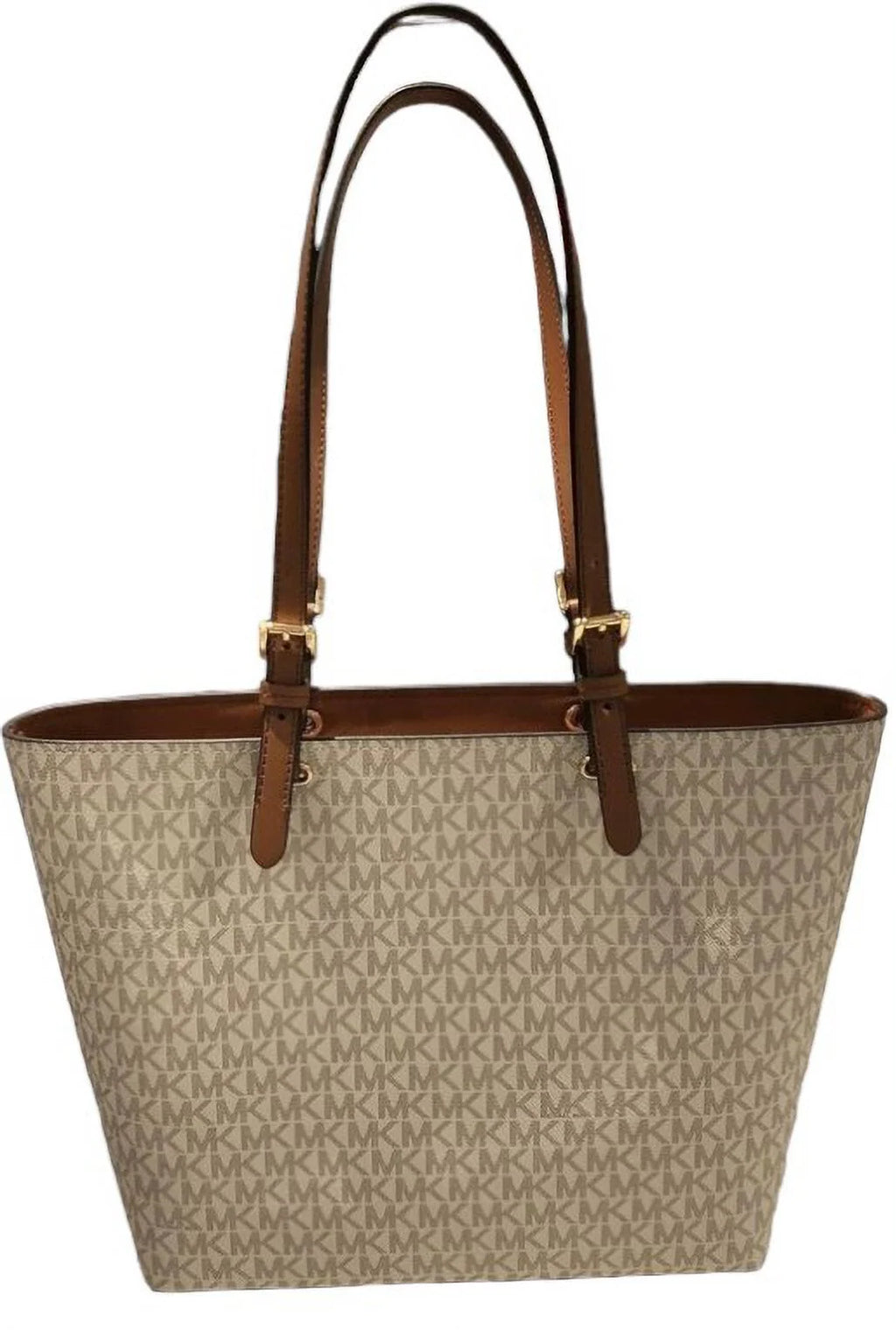 Vanilla Logo Pocket Tote Bag S738721