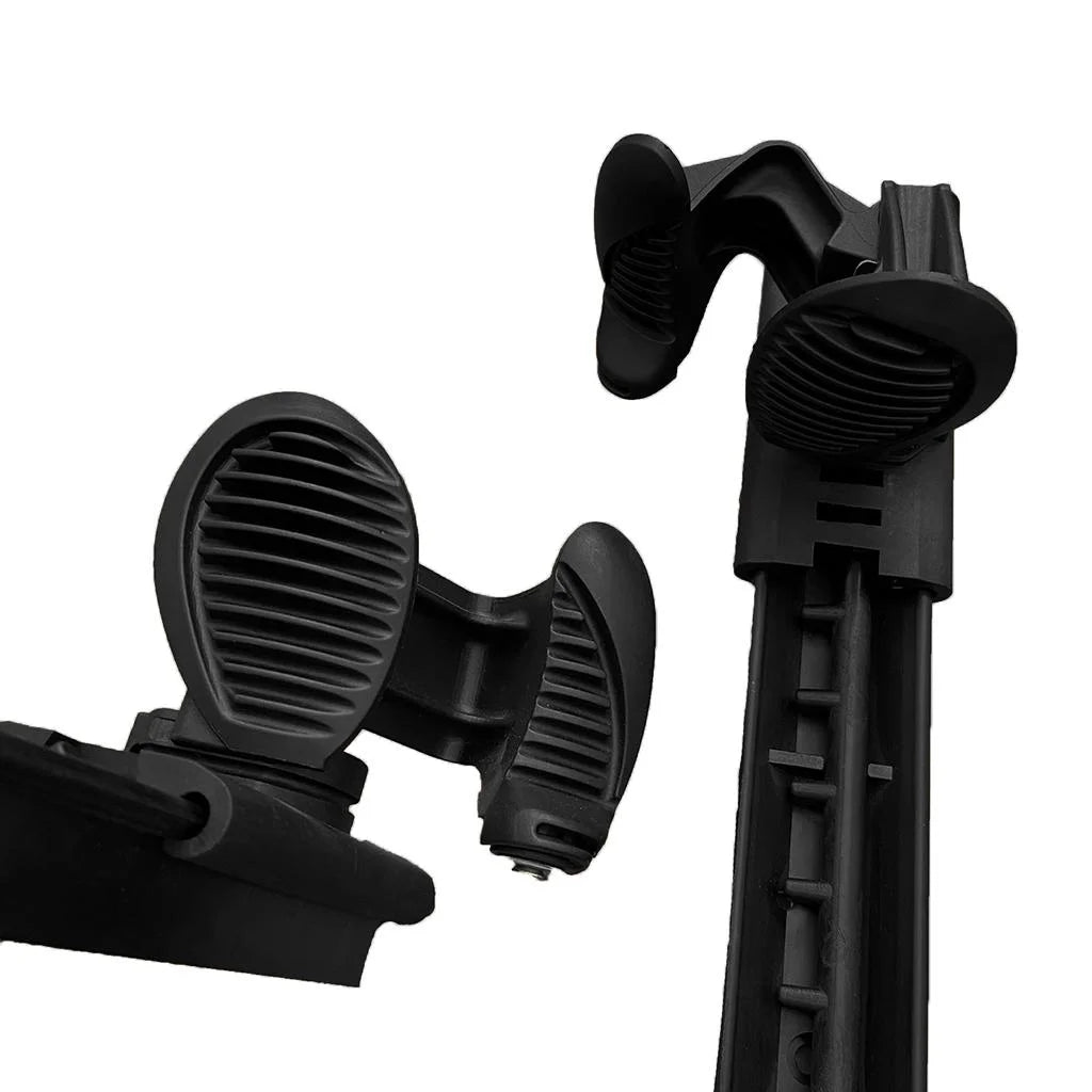 Nylon Kayak Footbrace Pedals Foot Pegs with Rudder Control H909
