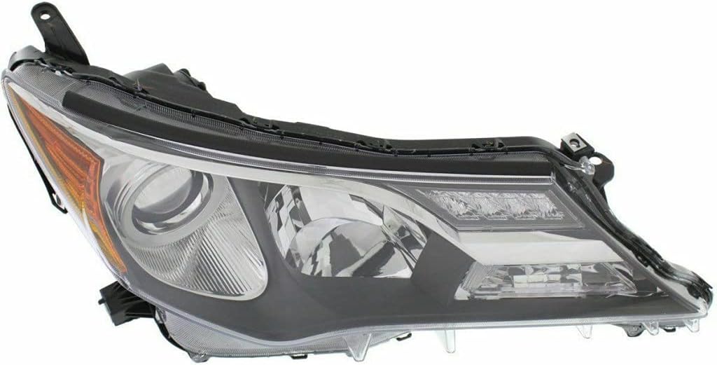 Passenger Side Headlight for Toyota RAV4 2013 2014 2015 S125