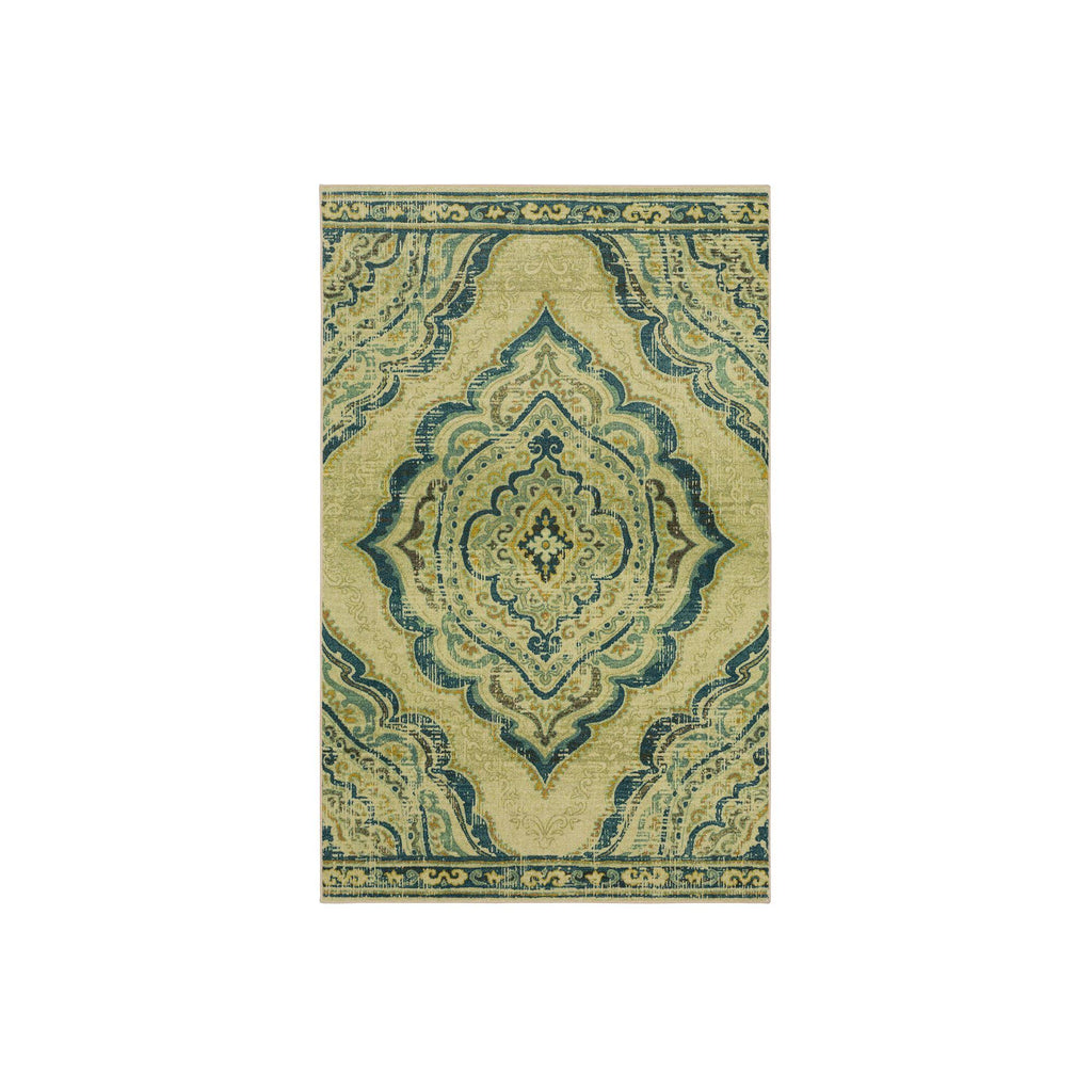 Blue Prismatic Runner L68306