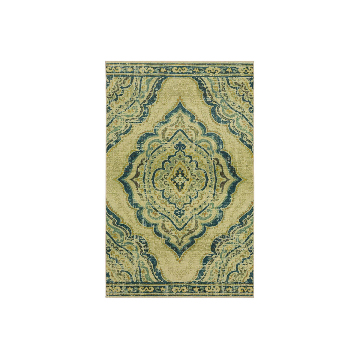 Blue Prismatic Runner L68306