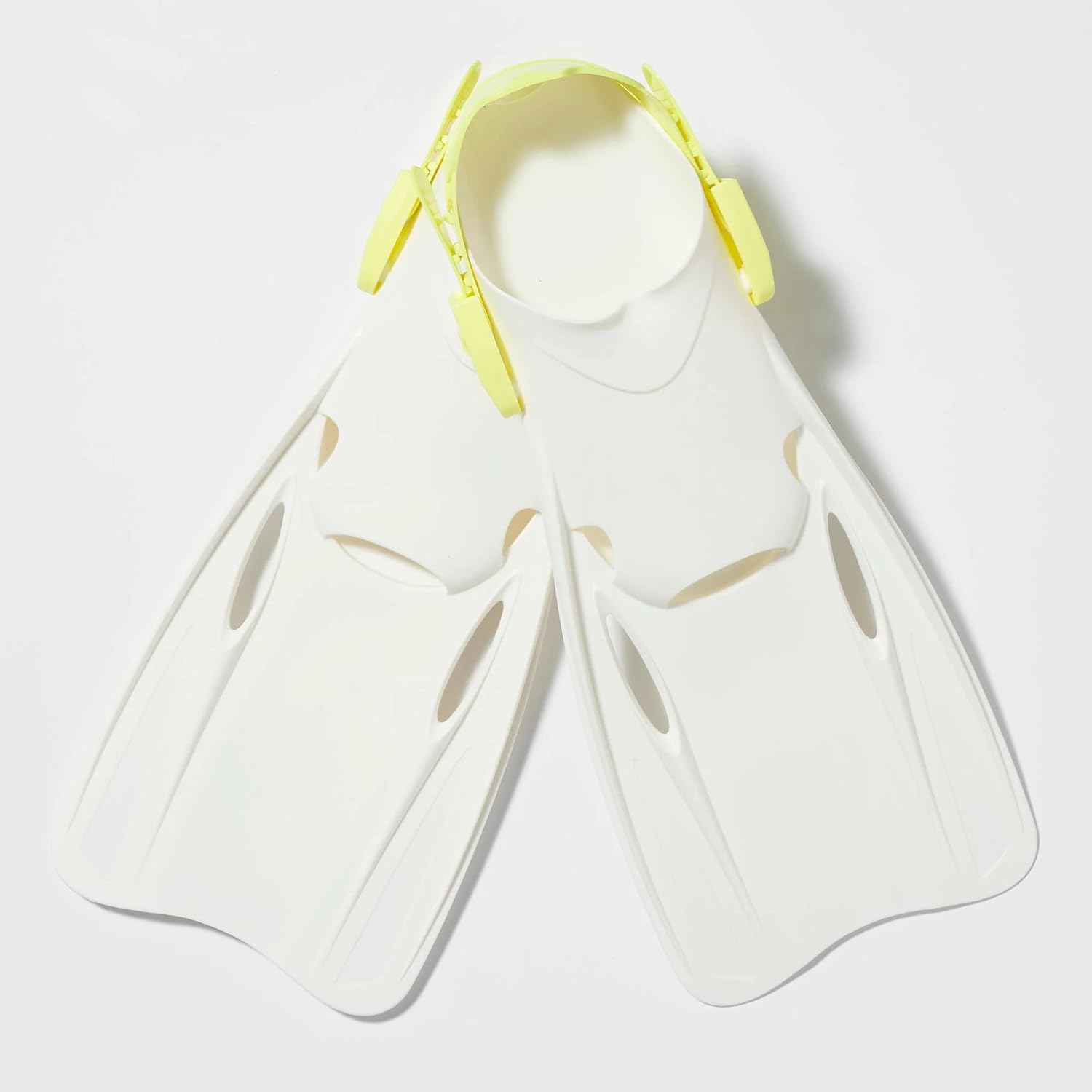 Kids Snorkel Set Medium Yellow P1005