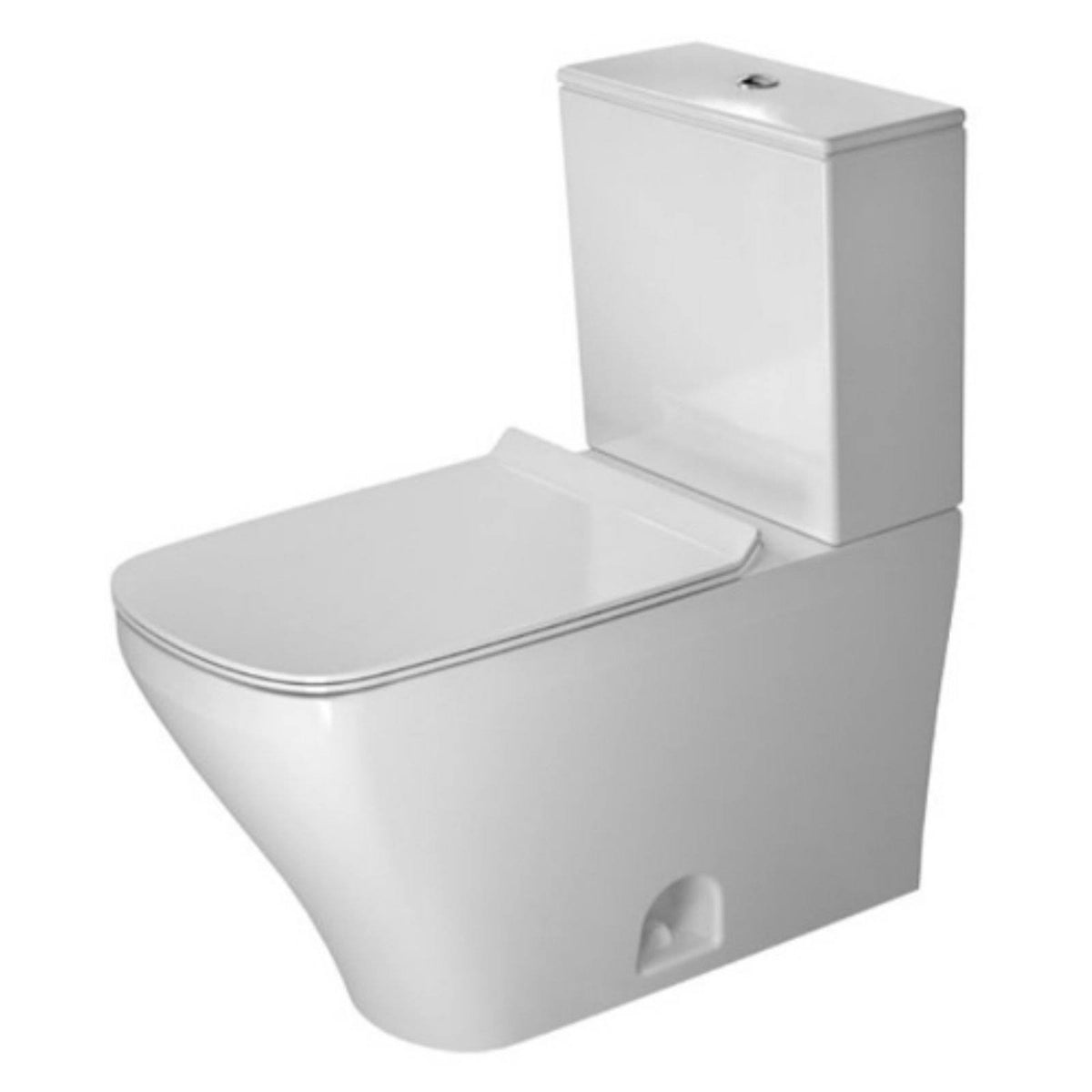 White Elongated Two Piece Toilet V9160