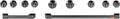 Brushed Black Handle and Knob Kit W2541