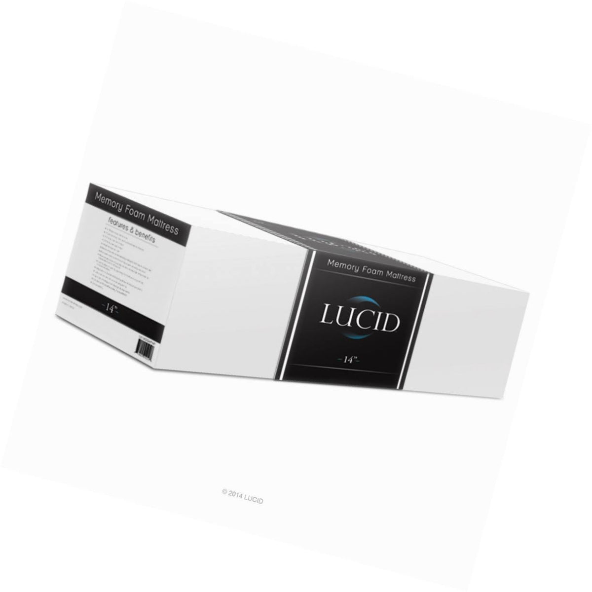 California King Memory Foam Mattress V731015