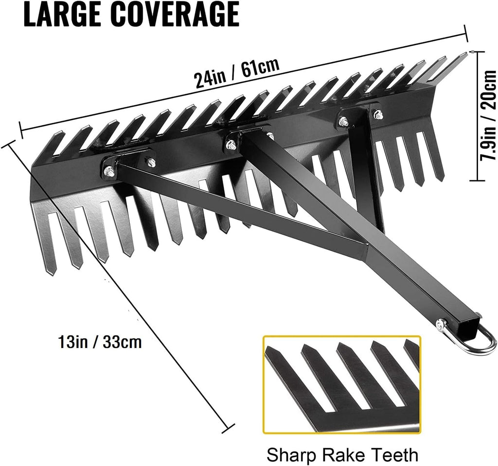 24 inch Steel Aquatic Weed Rake P27374