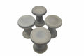 Set of 4 Stools N3555