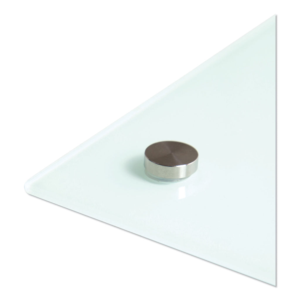 Magnetic Glass Dry Erase Board 48 x 36 White C290