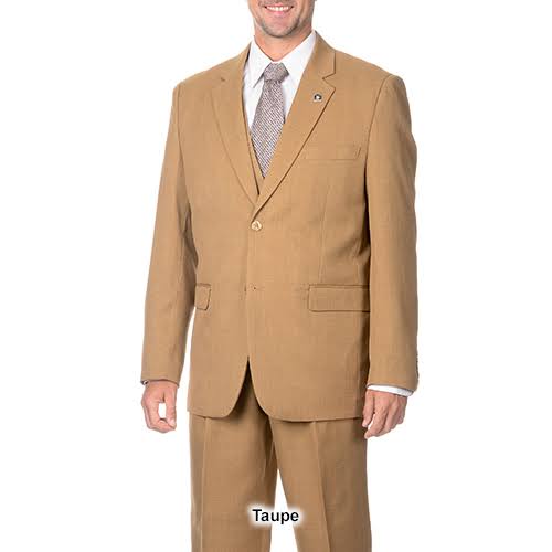 Navy Blue 40 Long Vested Suit X74990