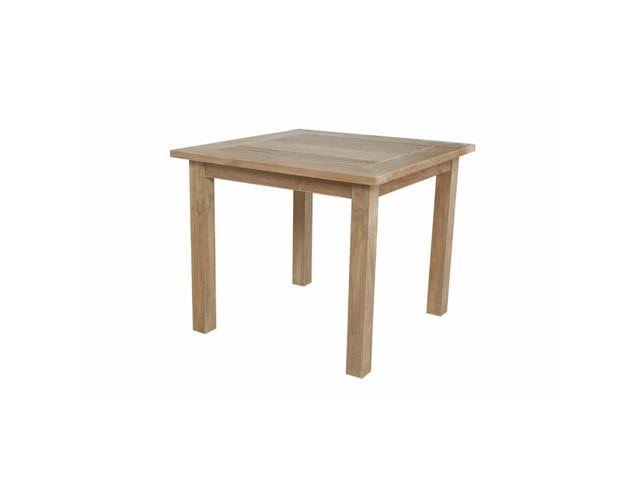 Bahama 35 inch Square Table Small Slats A7464