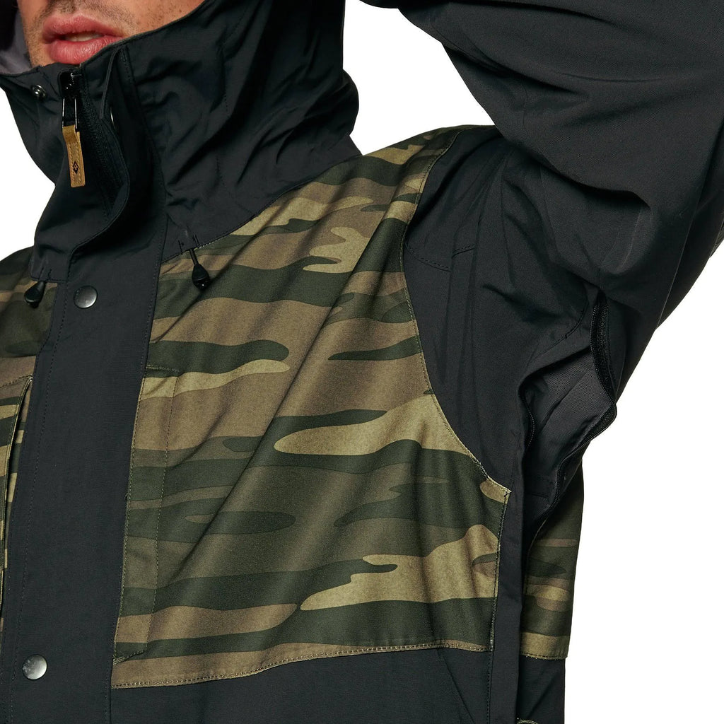 Black Field Camo Jacket Z675868