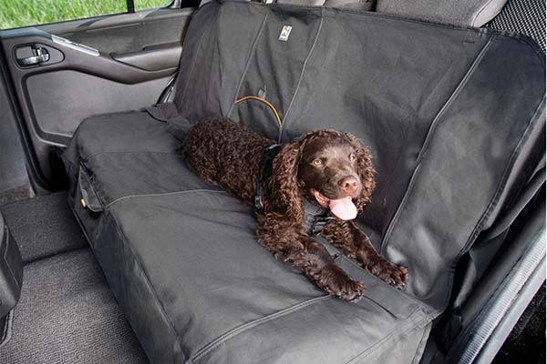 Grey Waterproof Car Bench Seat Cover U457
