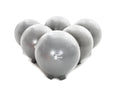 Gray 55 cm Set of 6 Stability Ball Chairs R479