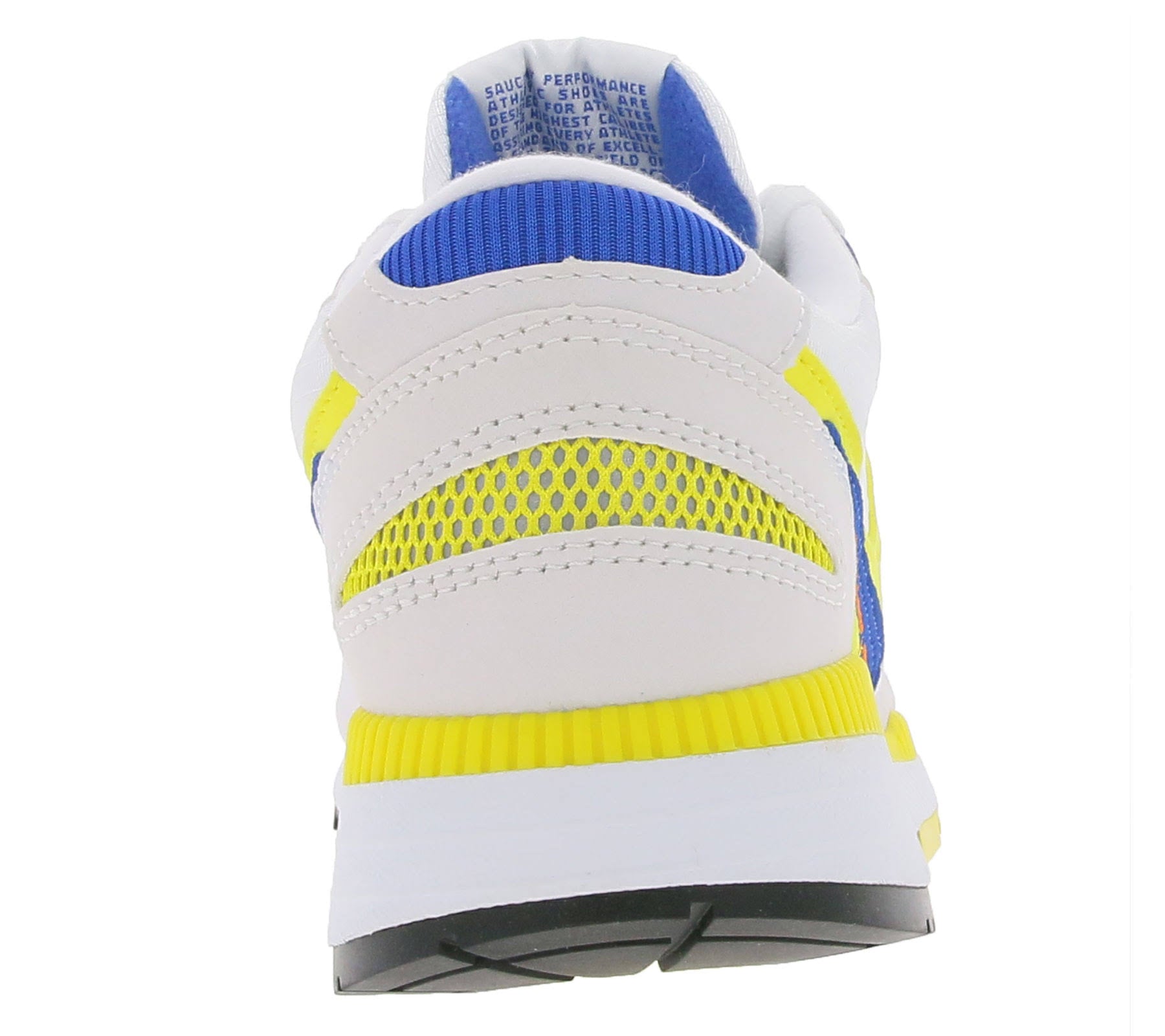 White/Yellow/Blue Saucony Shoes H820324