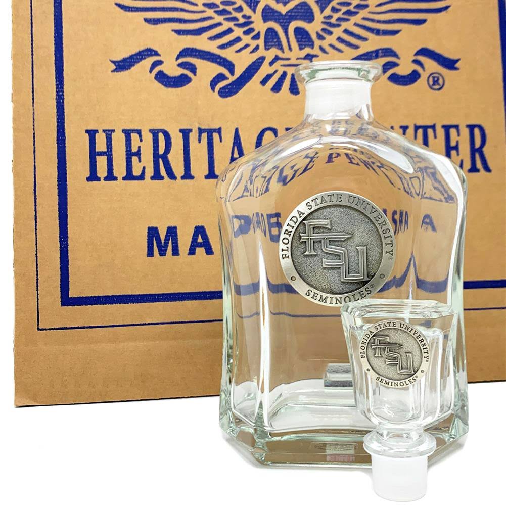 Decanter Set Whiskey Bottle and Glasses M849806