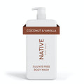 Coconut & Vanilla Sulfate Free Paraben Free Body Wash, 36 oz L36581