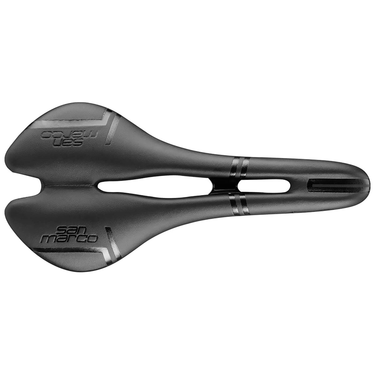 Black Racing Saddle K12779