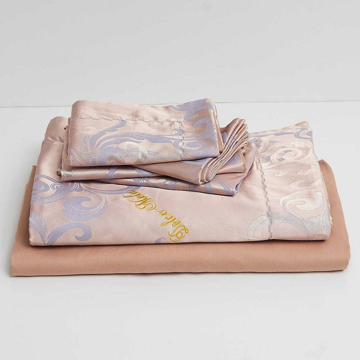 Queen Size Jacquard Cotton Duvet Cover Set F210567