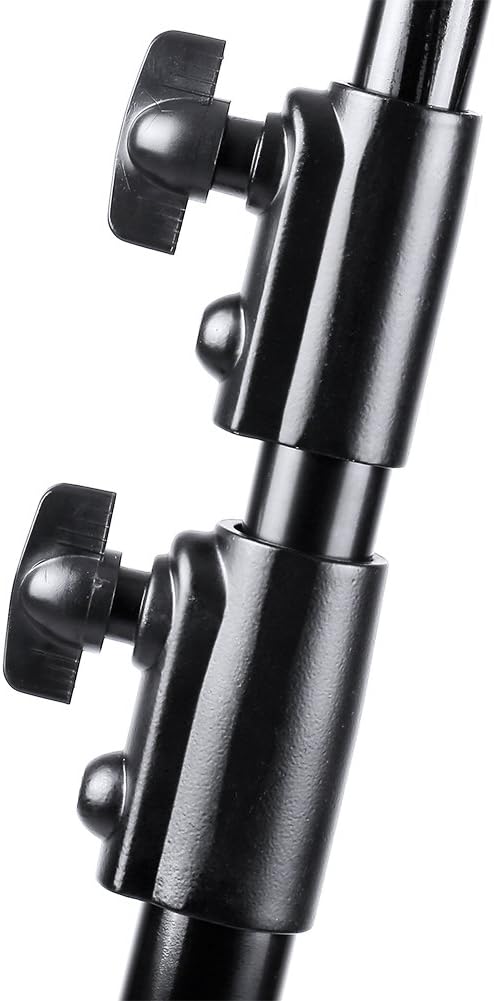9 Feet Aluminum Alloy Light Stands Kit (2 Pieces) M740827