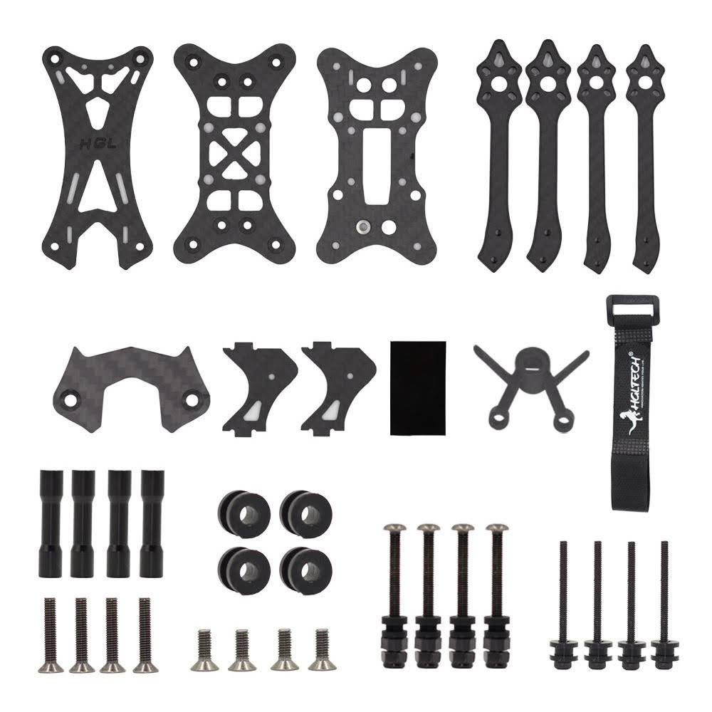 Carbon Fiber FPV Racing Frame Kit D455