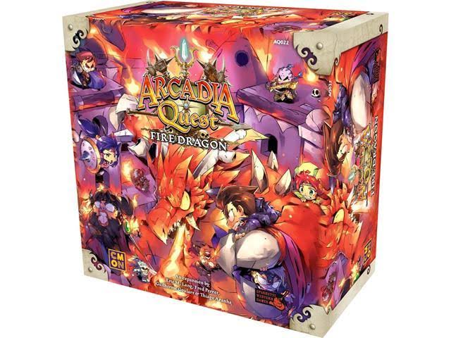 Arcadia Quest: Fire Dragon N992